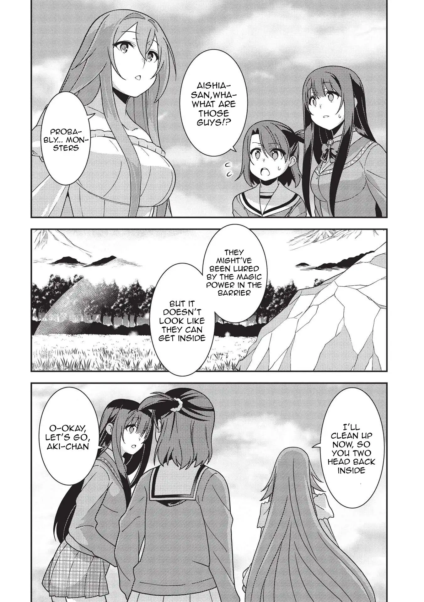 Seirei Gensouki - Konna Sekai de Deaeta Kimi ni Chapter 40 20